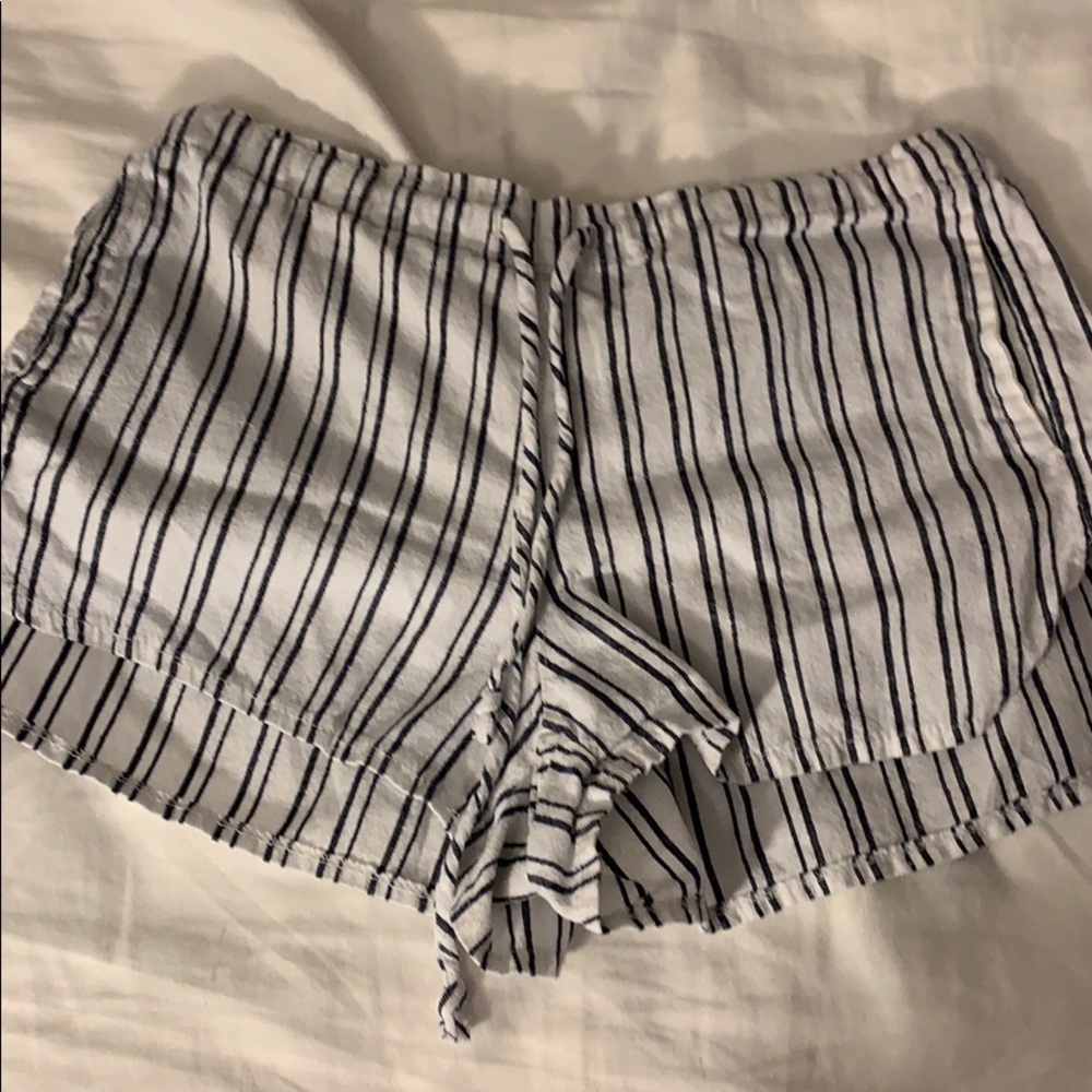 Brandy Melville Striped Shorts